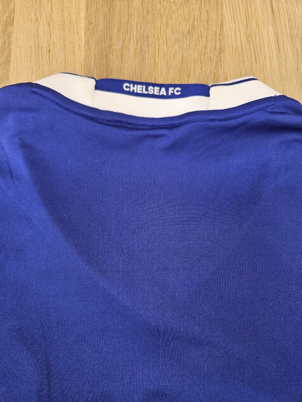 Adidas Chelsea Blue Home Jersey with White Trim and Red Sponsor - Size XL - Picture 7 of 10